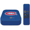 NHL Montreal Canadiens Solid Background Apple TV Skin